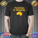 Punting Is Winning T Shirt Raygun T-Shirt