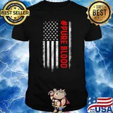 Pure Blood Movement Pureblood Freedom Premium T-Shirt