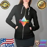 Quart Rich Granitoid Diorite Gabbro Alkali Feldspar Syenite Shirt Full Zip Hooded