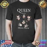 Queen Bohemian Rhapsody Band Shirt Unisex