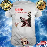 Queen News Of the World Shirt
