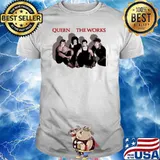 Queen The Works Shirt