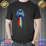 Rainbow Tongued Monkey Jacob Shirt Unisex