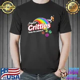 Rainbows Original Crittles Taste The Painbow Dice Shirt Unisex