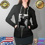Rami Malek Vintage Shirt Full Zip Hooded