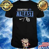 Rays-2021-AL-East-Division-Champions Premium T-Shirt