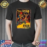Reach for a Star All Your Favorite Friends Every Month In Their Own Saturday Morning cartoon retro shirt