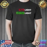 Red Light Green Light Traditional Game Design T-Shirt