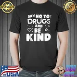 Red Ribbon Squad Week Say No To Say And Be KIND Kindness T-shirt