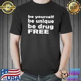 Red Ribbon Squad Week Say No To Say Yes Be Yourself Unique T-Shirt Unisex