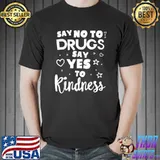 Red Ribbon Squad Week Say No To Say Yes To KINDNESS Be Kind T-Shirt Unisex