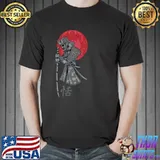 Red Sun Samurai Jacob Zelazny Shirt Unisex