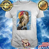 Red tail hawk Active T-Shirt