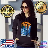 Redwood US National Park California Gift T-Shirt