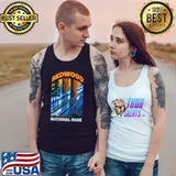 Redwood US National Park California Gift T-Shirt Tank Top