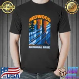 Redwood US National Park California Gift T-Shirt Unisex