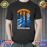Redwood US National Park California T-shirt