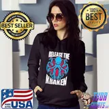 Release The Kraken Shirt Hoodie