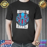 Release The Kraken Shirt