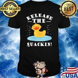 Release the Quackin Ducks Lovers T-Shirt