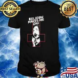 Religion Makes Me Gag Shirt