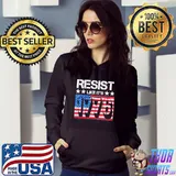 Resist Like It’s 1776 American Flag shirt