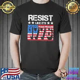 Resist Like It’s 1776 American Flag s Unisex