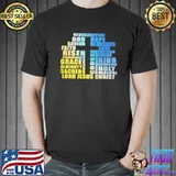 Resurrection God Hope Savior Faith Love Risen Lord Jesus Christ Shirt