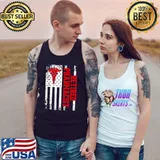 Retired Pharmacist Pharmacy Retirement American flag T-Shirt Tank Top