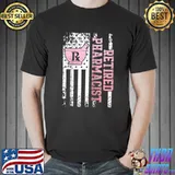 Retired Pharmacist Pharmacy Retirement Raglan Baseball T-shirt