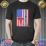 Retro American Flag Critical Care Nurse Shirt 4th Of July Shirt