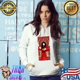 Retro Kates Distressed Arts Bush Image Beautiful Costume T-Shirt