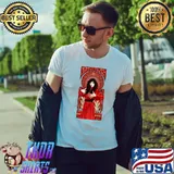 Retro Kates Distressed Arts Bush Image Beautiful Costume T-Shirt Unisex