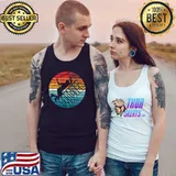 Retro stunt scooter perfect for the next video rotation Premium T-Shirt Tank Top