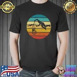Retro Vintage BMX Biker Racing Clothes T-shirt