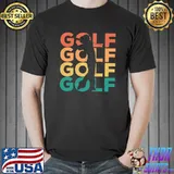 Retro Vintage Golfing For Golfers Essential T-Shirt Unisex