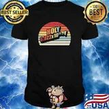 Retro Vintage Holy Moley Avogadro Mole Carbon Chemistry T-shirt