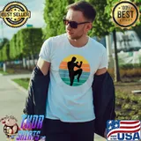 Retro Vintage Mixed Martial Arts MMA Karate Taekwondo Raglan Baseball T-shirt