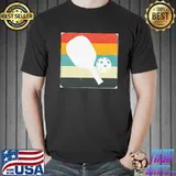 Retro Vintage Pickleball Shirt