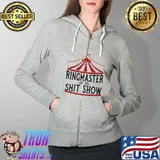 Ringmaster of the shit show s Full Zip Hooded