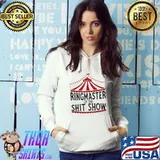 Ringmaster of the shit show s Hoodie