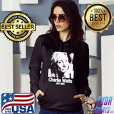 Rip Charlie Watts Portrait Drummer Rock 1941 2021 s Hoodie