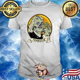 Ripple Zombie Dollar Ben Franklin Hodl XRP Cryptocurrency T-Shirt