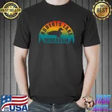 Roberts Lake Northern Wisconsin Sunset Loon T-shirt