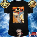 Robot Scream Retro shirt