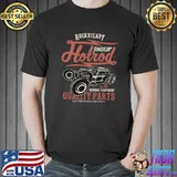 Rock Steady Hotrod No13 Quality Parts Shirt Unisex