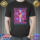 Roses Butterflies Amazing Grace How Sweet The Sound God Shirt Unisex