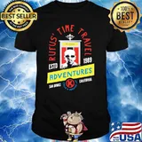 Rufus' Time Travel ESTD 1989 Adventures San Dimas Shirt