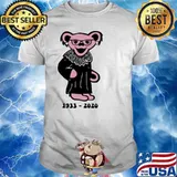 Ruth Ber Ginsburg Grateful Dead Bear Rbg 1933-2020 Shirt