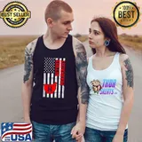RX Retired Pharmacist Pharmacy Retirement American flag T-Shirt Tank Top